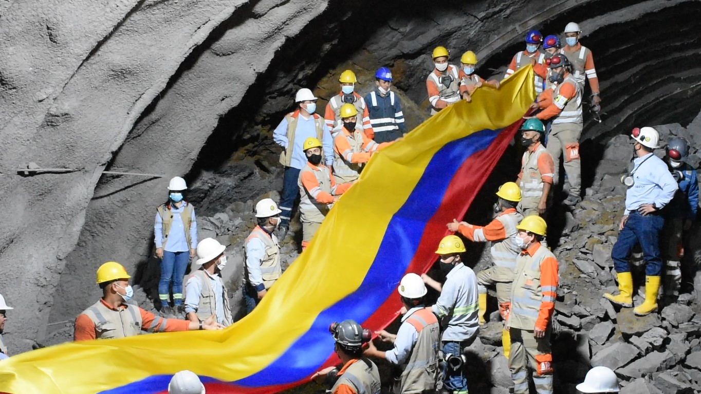 Un nuevo desafío cumplido: logramos el cale de los túneles de Pamplonita y La Honda