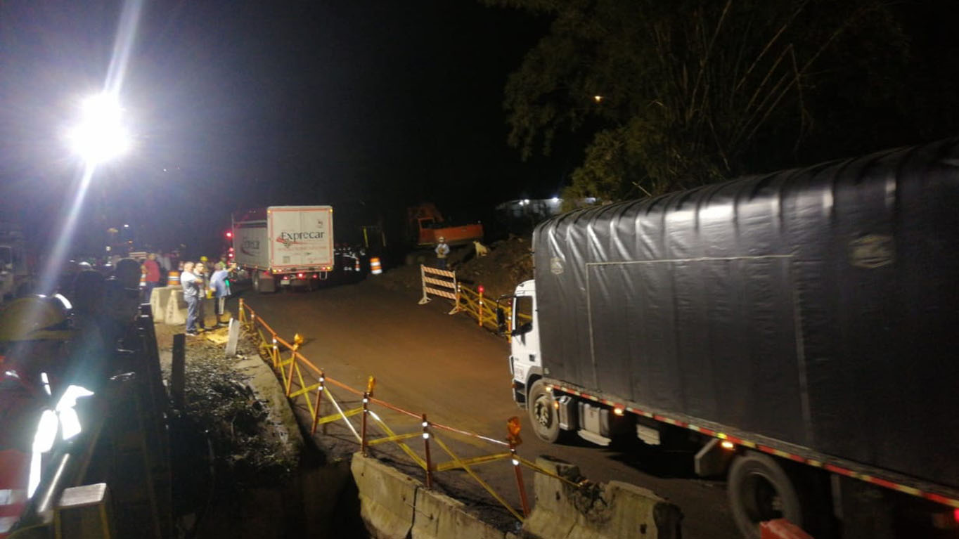 Habilitado el paso por el corredor vial Pamplona-Cúcuta