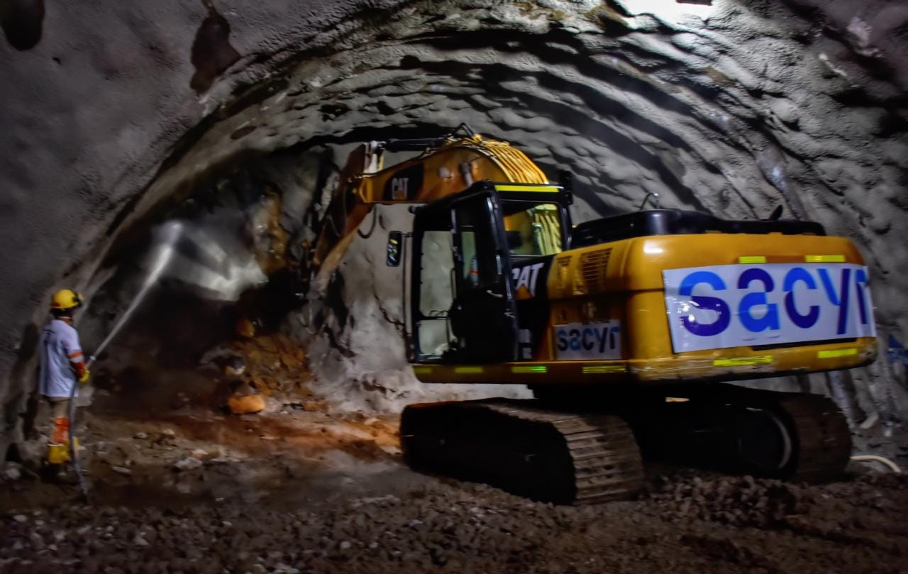 ¡Logramos la unión de los dos frentes de obra del primer túnel de Norte de Santander!