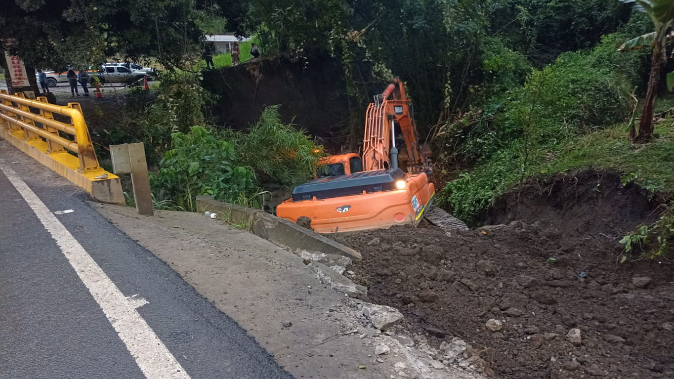 Vía Pamplona-Cúcuta permanecería cerrada entre 48 y 72 horas