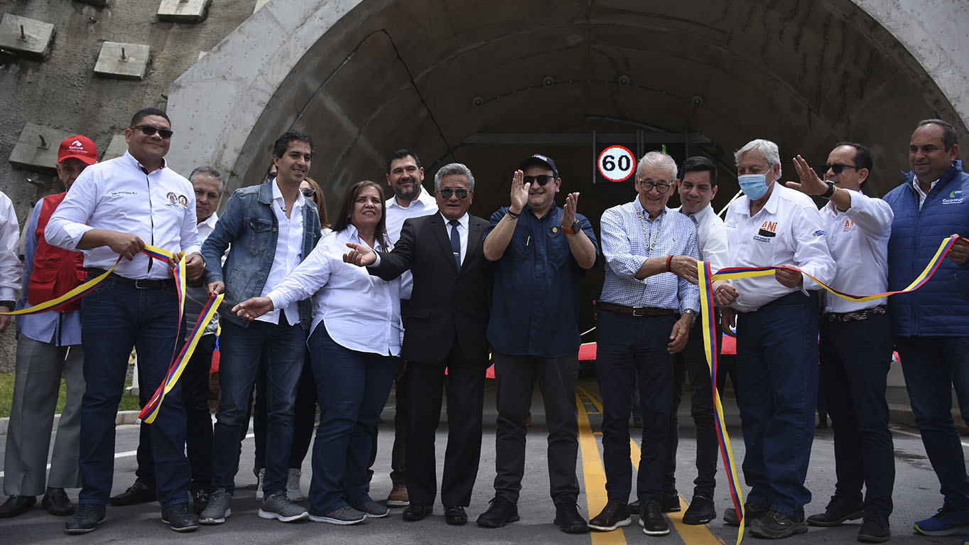 Entregamos el primer túnel de Norte de Santander