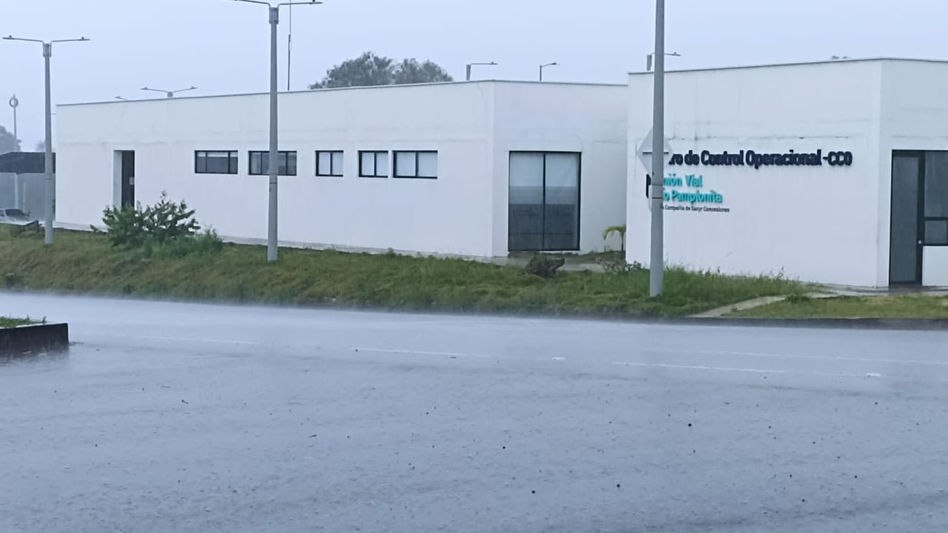 Se intensifica la temporada de lluvias en el corredor vial Pamplona-Cúcuta