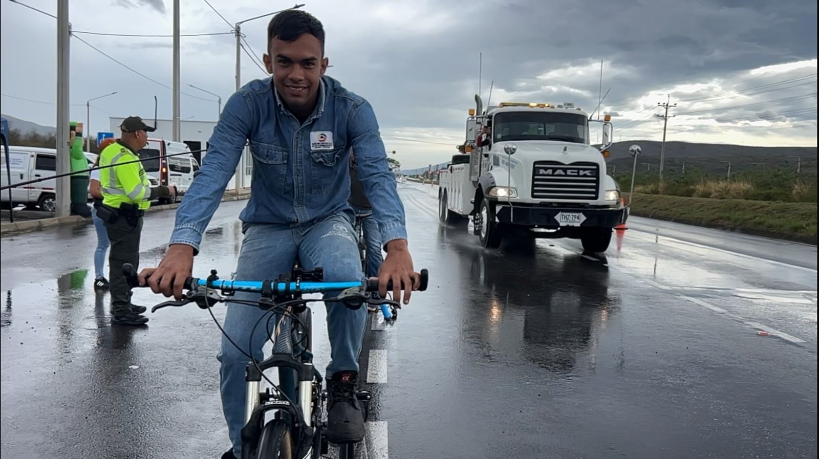Realizamos una jornada de cambio de roles de los usuarios del corredor vial